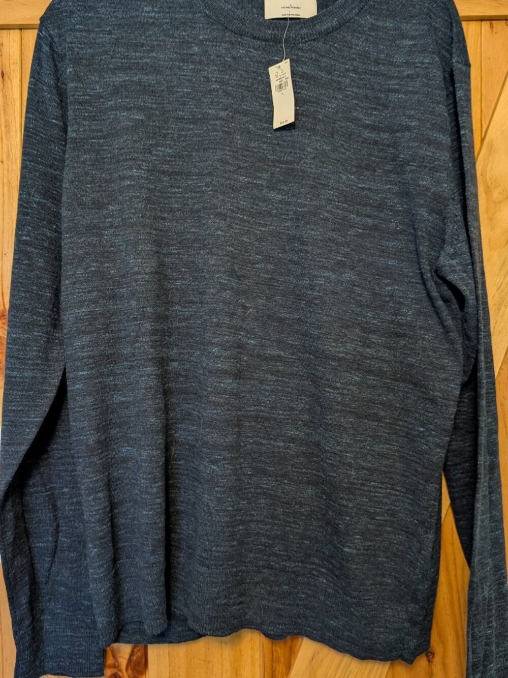 Old Navy Navy Sweater Size L NWT
